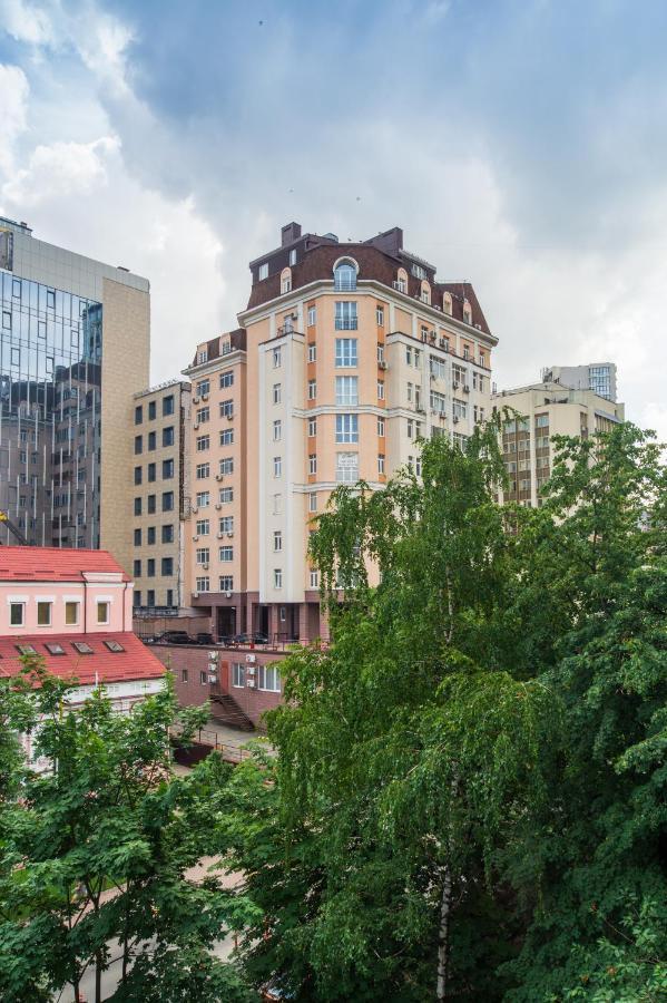 1 Комнатная Квартира По Улице Предславинская, 12 Kyjev Exteriér fotografie