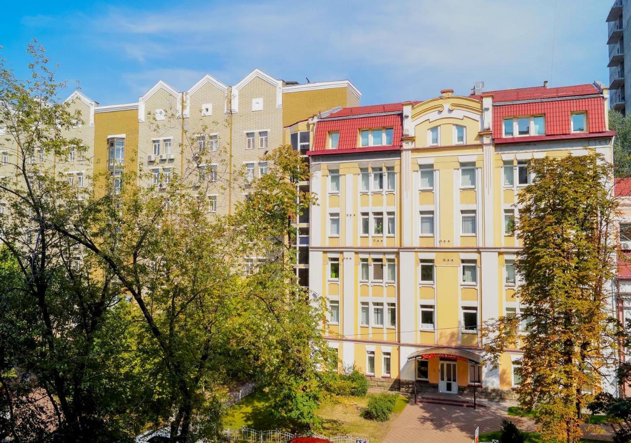 1 Комнатная Квартира По Улице Предславинская, 12 Kyjev Exteriér fotografie